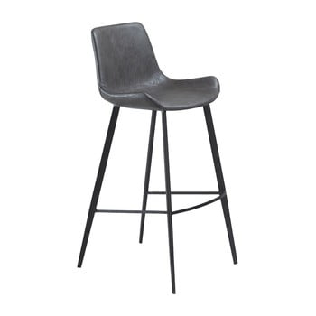 Scaun de bar dan–form hype, gri