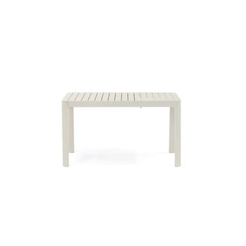 Masă extensibilă de grădină din aluminiu ezeis calypso, lungime 180/230 cm