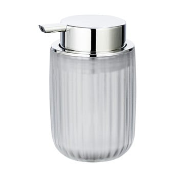 Dozator săpun wenko agropoli frost, 250 ml, alb - argintiu