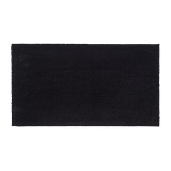 Covoraș intrare tica copenhagen unicolor, 67 x 120 cm, negru