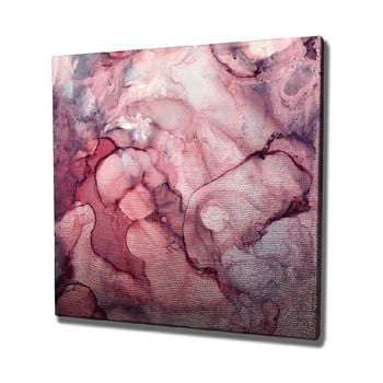 Tablou pe pânză Pink Dream, 45 x 45 cm