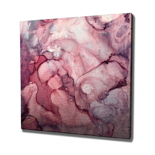 Nástěnný obraz na plátně Pink Dream, 45 x 45 cm