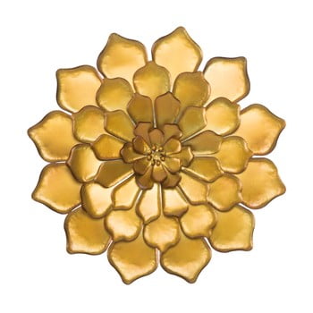 Decorațiune de perete mauro ferretti goldie, ø 62,5 cm, auriu