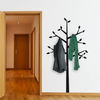 Autocolant decorativ pentru perete Hook Tree