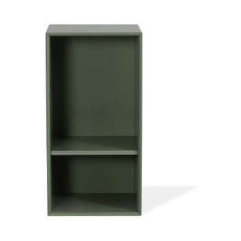 Etajeră tenzo z halfcube, 36 x 70 cm, verde închis