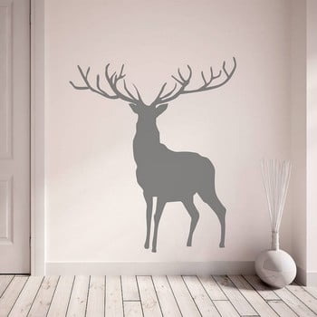 Autocolant decorativ pentru perete present