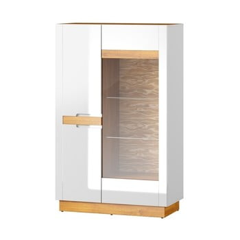 Vitrină szynaka meble visio, lățime 137 cm