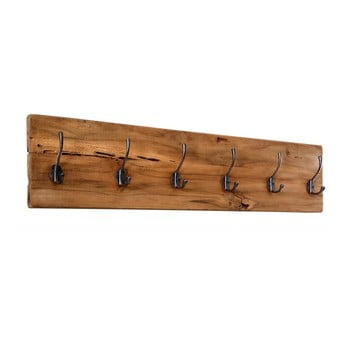 Cuier din lemn de tec hsm collection railwood