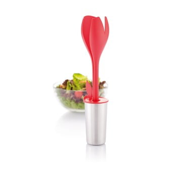 Set pentru salată XD Design Tulip, roșu