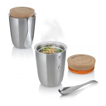 Termos cu lingură black + blum thermo-pot