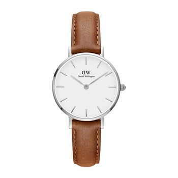Ceas de damă daniel wellington petite durham, ⌀ 28 mm, curea din piele