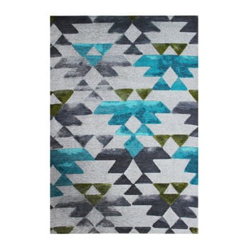 Covor eko rugs tria beige aqua, 80 x 300 cm