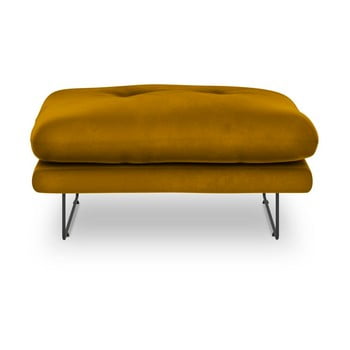 Puf windsor & co sofas gravity, galben