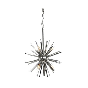 Lustră artelore funchal, ⌀ 56 cm, argintiu
