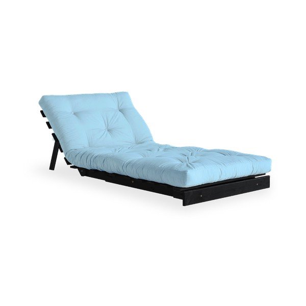 Variabilní křeslo Karup Design Roots Black/Light Blue