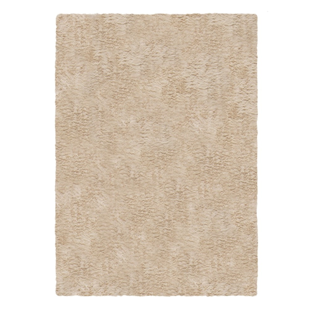 Béžová syntetická kožešina 160x230 cm Alpine Faux Fur – Flair Rugs