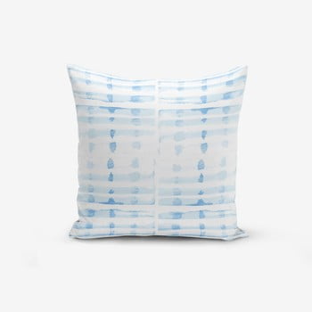 Față de pernă minimalist su damlası, 45 x 45 cm
