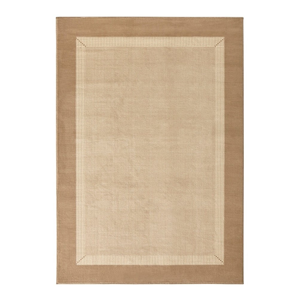 Hnědo-béžový koberec Hanse Home Basic, 160 x 230 cm