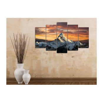 Tablou din mai multe piese insigne lieze, 102 x 60 cm