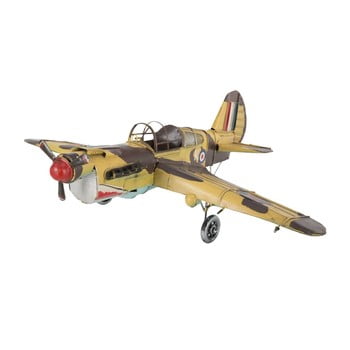 Avion decorativ mauro ferretti aeroplano hurricane