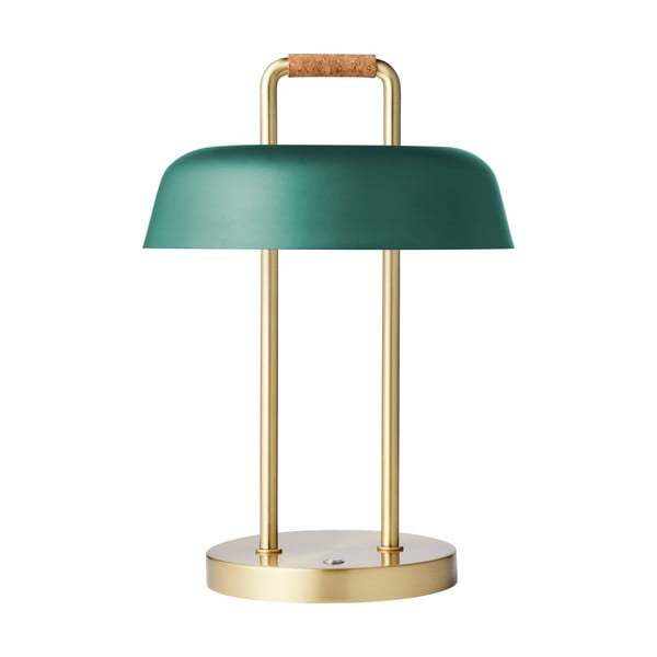 Zelená stolní lampa Hammel Heim