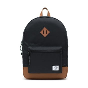 Rucsac herschel heritage, negru-maro, 21,5 l