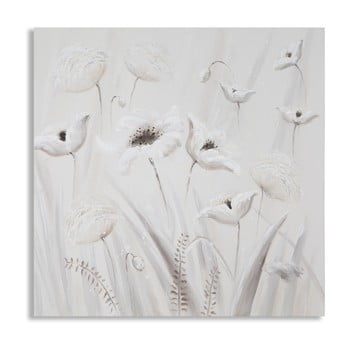 Tablou cu motive florale mauro ferretti carex, 80 x 80 cm
