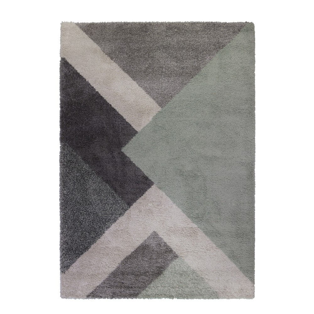 Zelený koberec Flair Rugs Zula, 160 x 230 cm