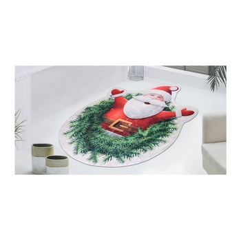 Covor vitaus happy santa, 80 x 120 cm