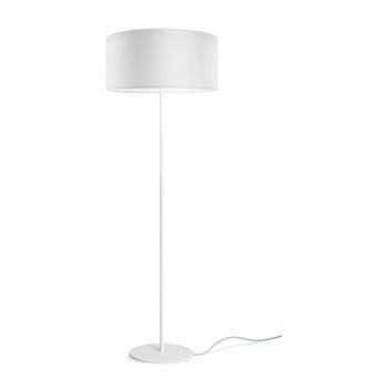Lampadar sotto luce mika elementary xl 1f, alb/alb