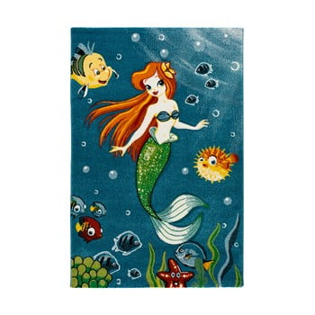 Covor pentru copii universal kinder mermaid, 120 x 170 cm