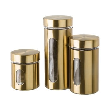 Set 3 recipiente unimasa goldie