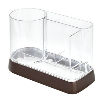 Organizator transparent idesign vanity haley