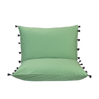 Set 2 perne decorative bella maison tanora, 50 x 70 cm,verde