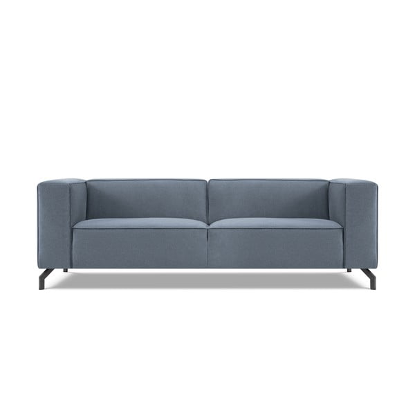 Modrá pohovka Windsor & Co Sofas Ophelia, 230 x 95 cm