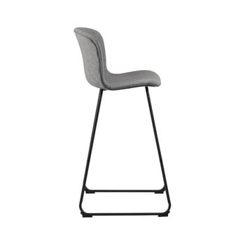 Scaun bar interstil story, gri