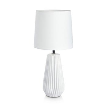 Veioză markslöjd nicci, 19 cm, alb