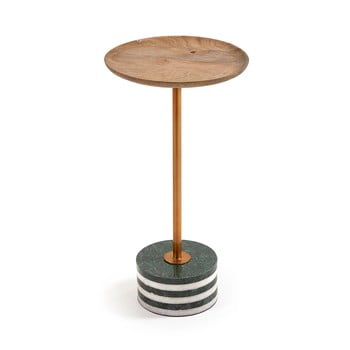 Măsuță auxiliară la forma lleyton round, înălțime 25 cm