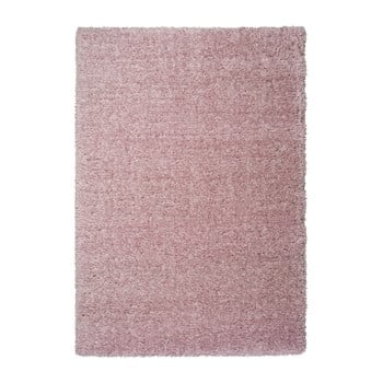Covor universal floki liso, 140 x 200 cm, roz