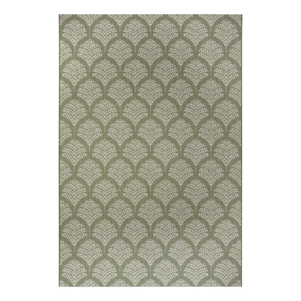 Zelený venkovní koberec Ragami Moscow, 160 x 230 cm
