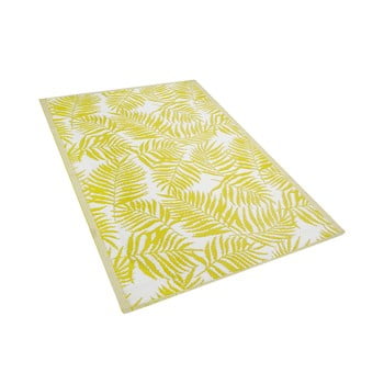 Covor pentru exterior monobeli casma, 120 x 180 cm, galben