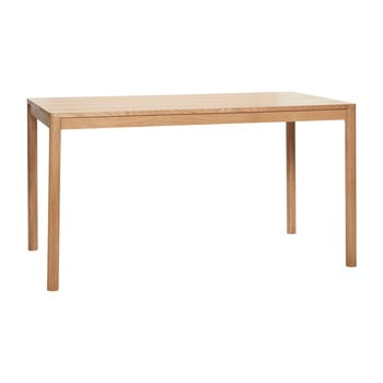 Masă din lemn hübsch dining table, 140 x 74 cm