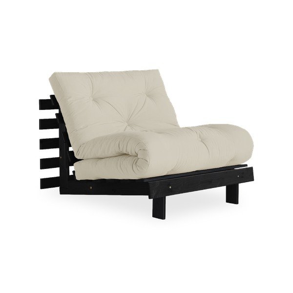 Variabilní křeslo Karup Design Roots Black/Beige