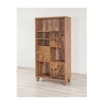 Bibliotecă raif, înălțime 155 cm