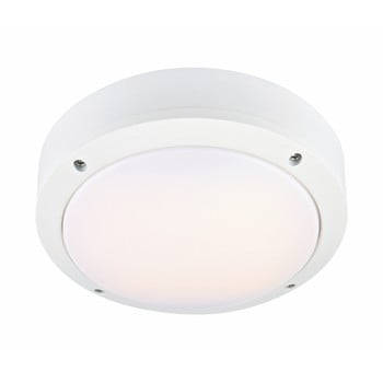 Plafonieră markslöjd luna, ø 22 cm, alb