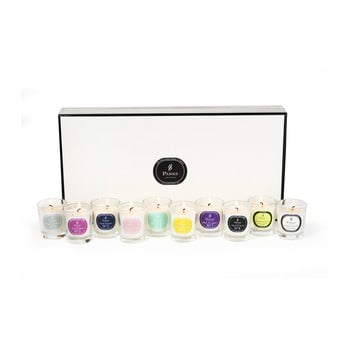 Set 10 lumânări parfumate parks candles london exclusive, 8 ore de ardere