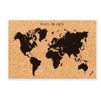 Avizier de plută pentru notițe really nice things earth