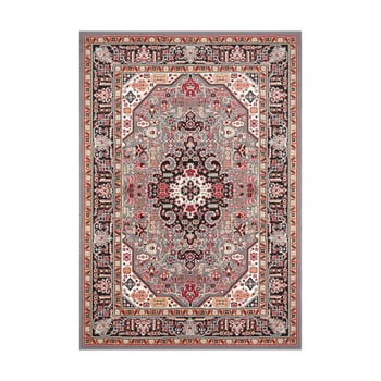 Covor nouristan skazar isfahan, 200 x 290 cm, gri - maro