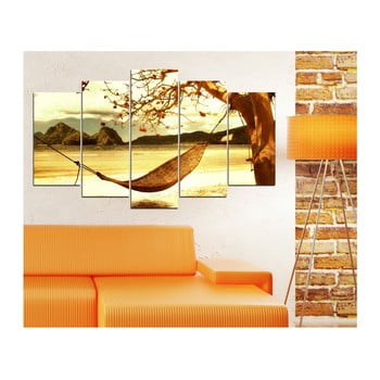 Tablou din mai multe piese insigne ward, 102 x 60 cm