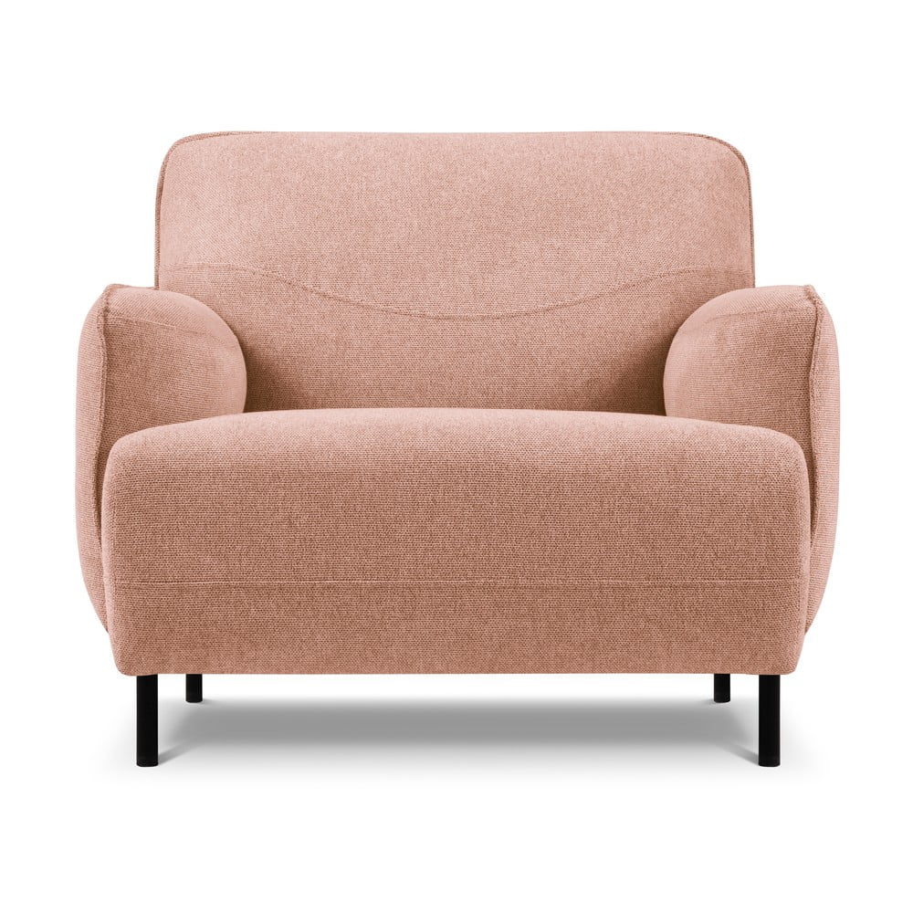 Růžové křeslo Windsor & Co Sofas Neso